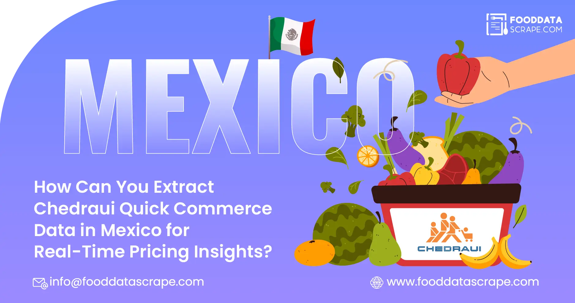 How Can You Extract Chedraui Quick Commerce Data in Mexico for Real-Time Pricing Insights?